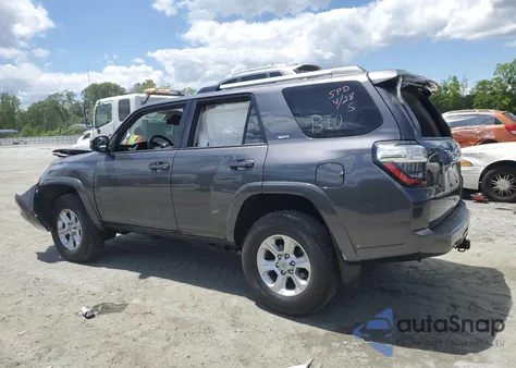 2023 Toyota 4Runner Sr5 из США, поврежденный, VIN JTEEU5JR9P5286816